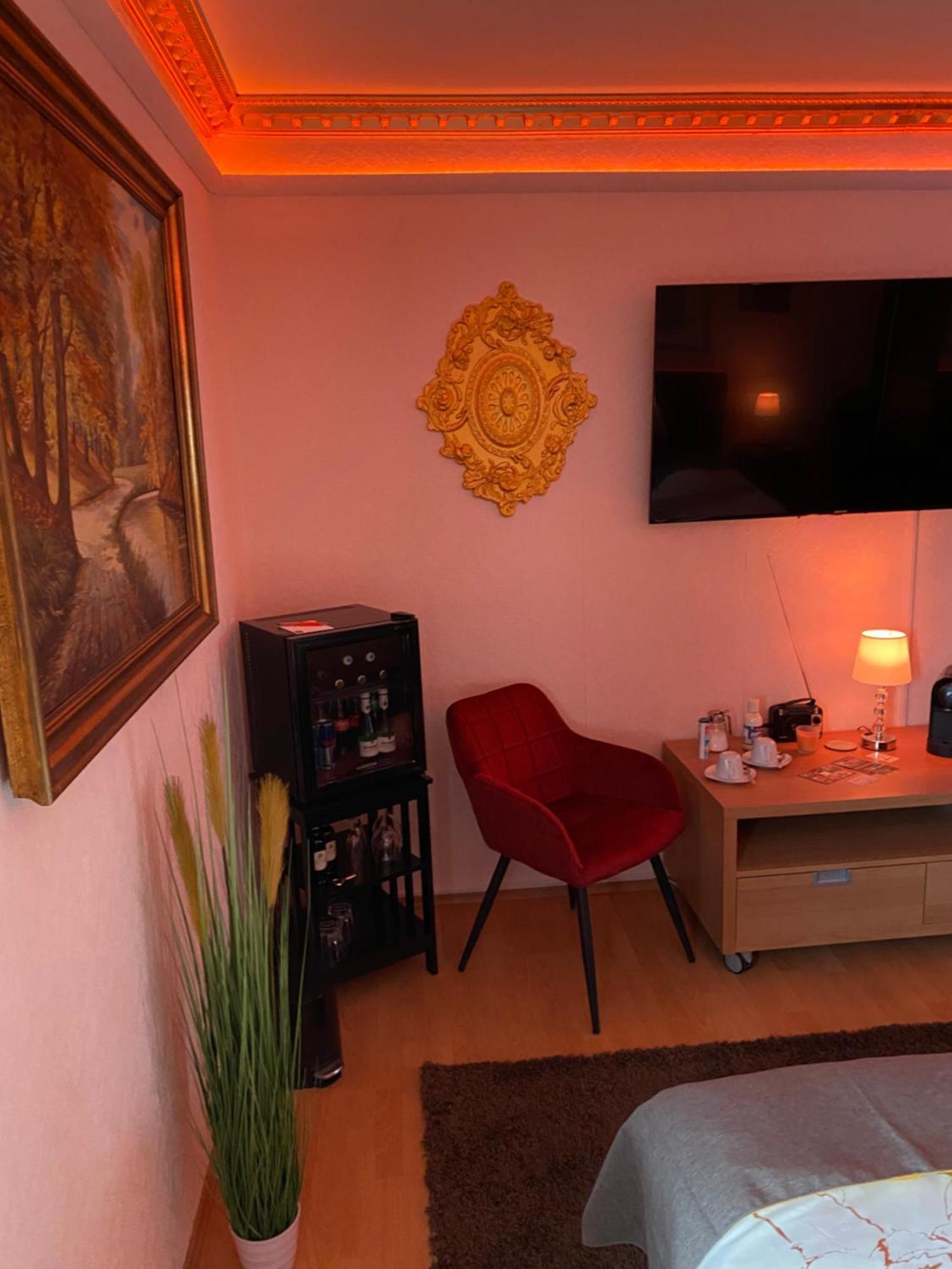 Pension King Royal Hamburg Dış mekan fotoğraf